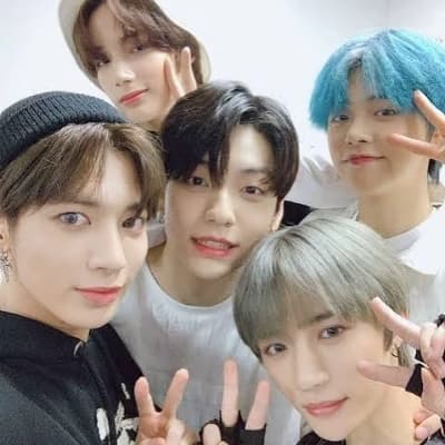 TXT (Tomorrow X Together) as Heroes thumbnail