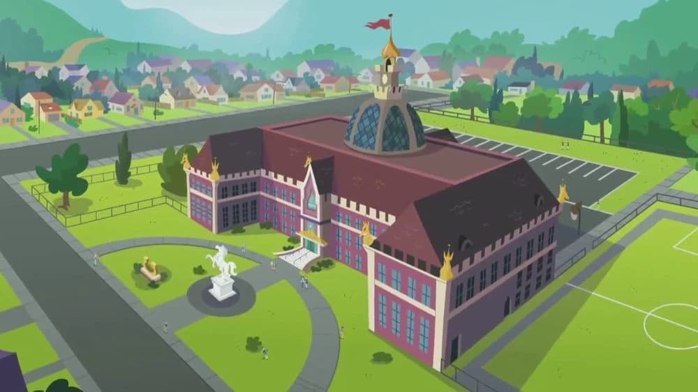 Canterlot high school thumbnail