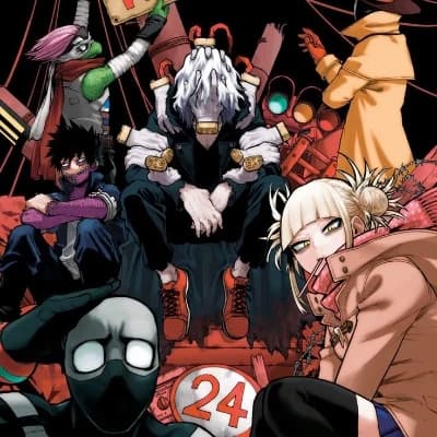 League of villains zombie apocalypse thumbnail