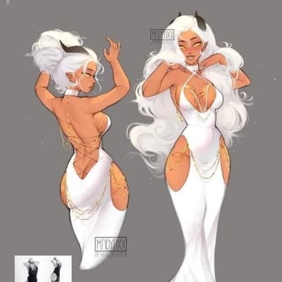 Evei The Primordial Goddess Of Frost, I've and snow thumbnail