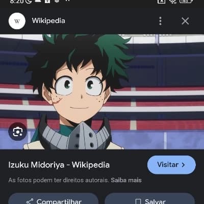 Izuku midorya thumbnail