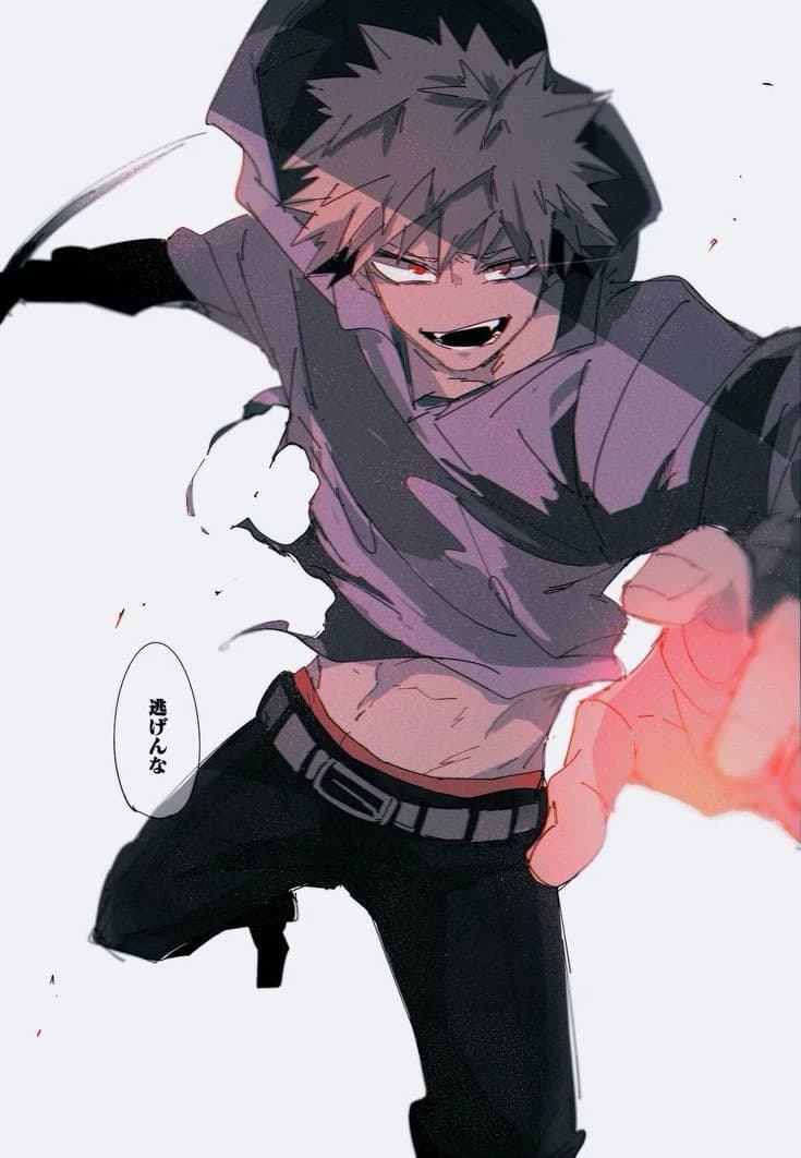 Katsuki Bakugo  thumbnail