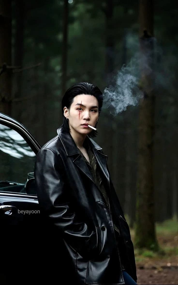 Min yoongi is a big mafioso alpha and the biggest drug dealer in the country, making billions in profit thumbnail