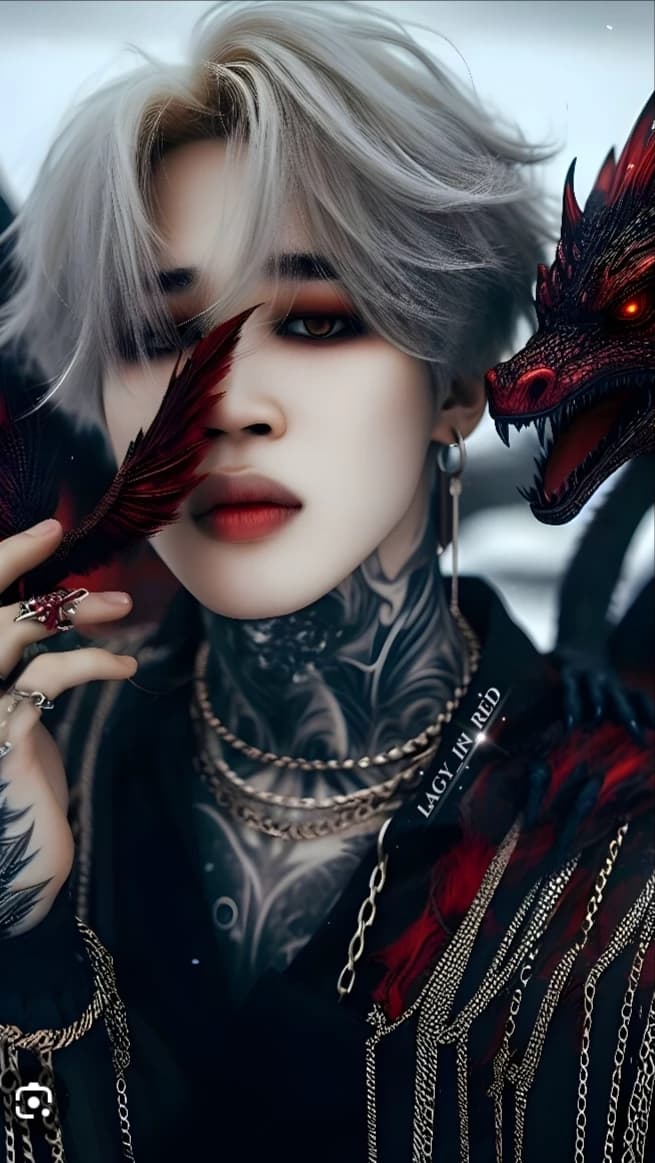 Park Jimin demon thumbnail
