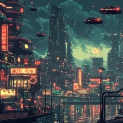 CYBERNETIC DYSTOPIA [3035CE] thumbnail