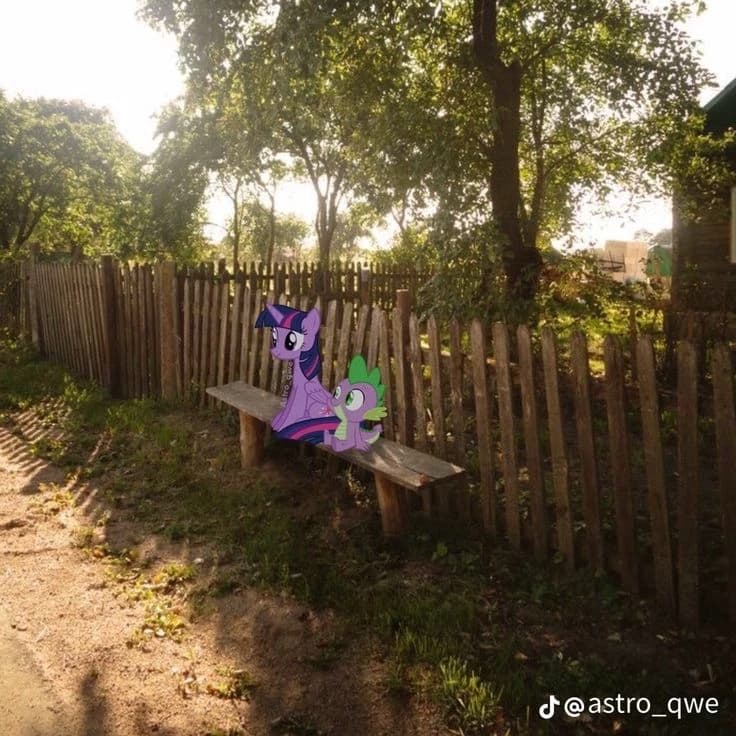 Spring break in the countryside with a human friend thumbnail