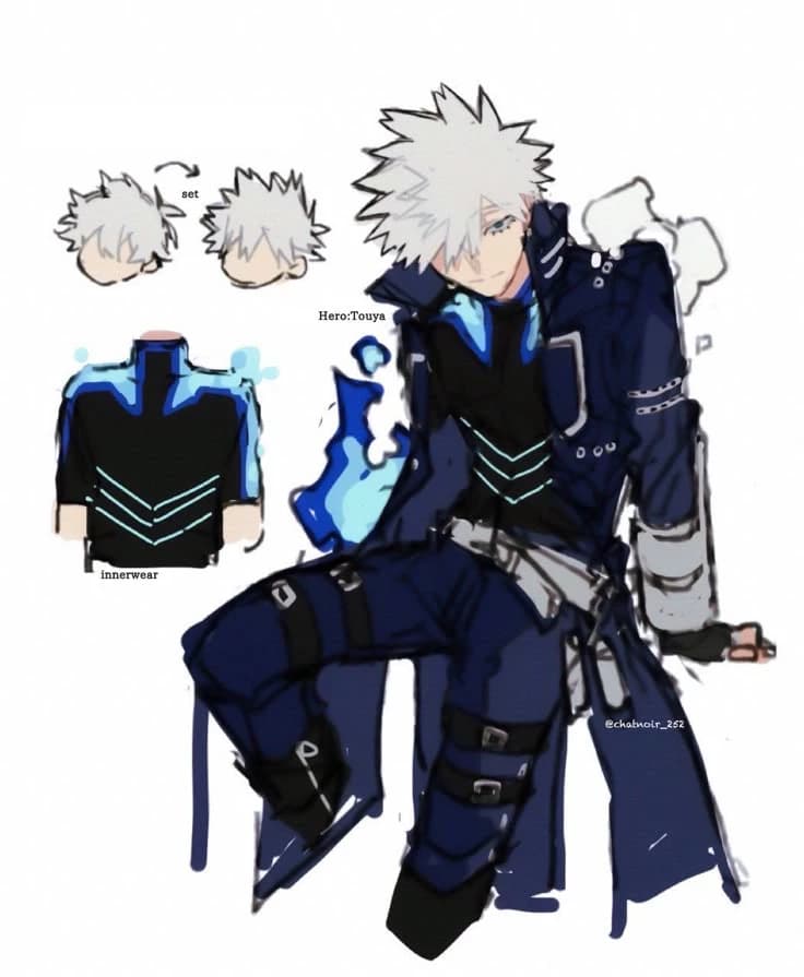 Toya Todoroki - Hero Version - (BL) thumbnail