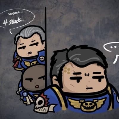 Titus, Kaeron and Gadriel||Space Marine 2; Warhammer 40k thumbnail