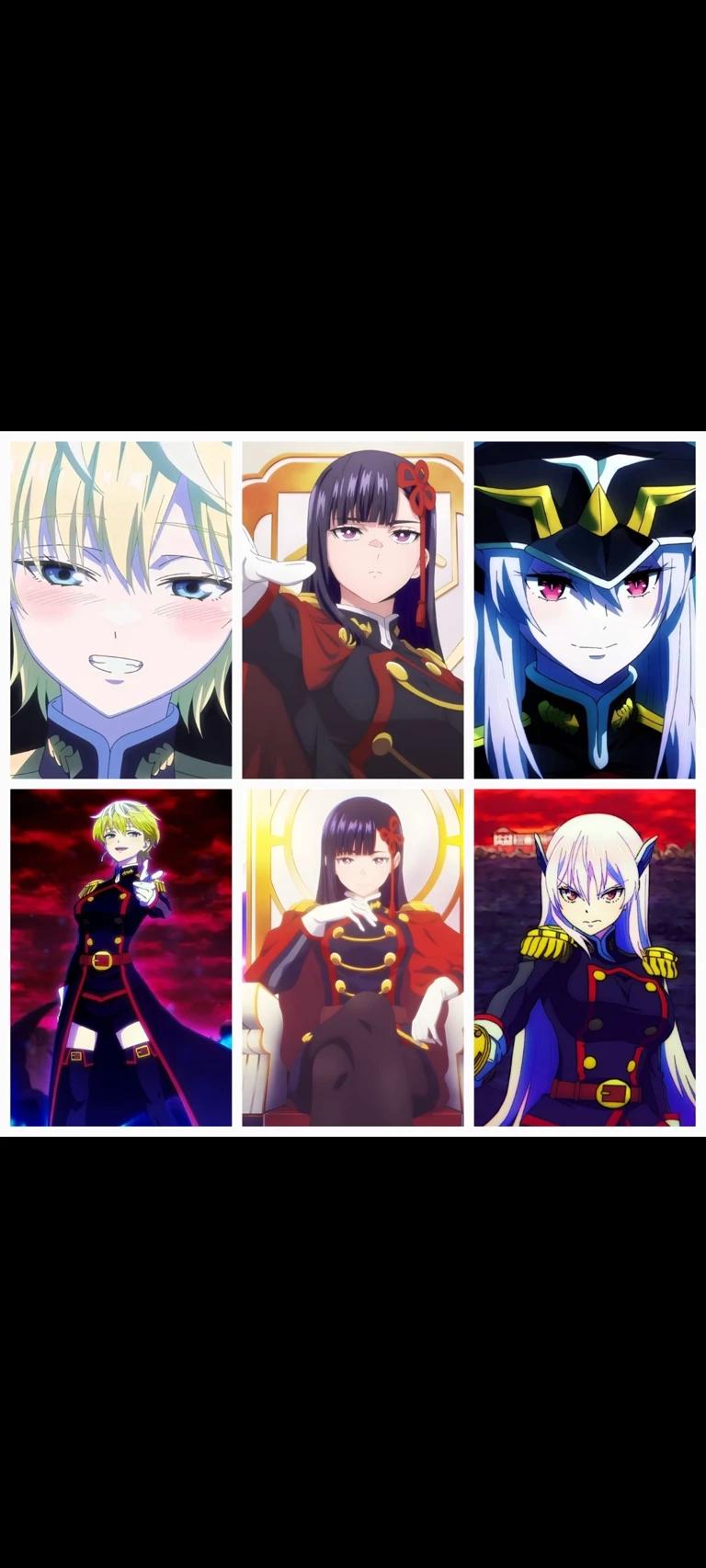 A squad of fighting women. thumbnail