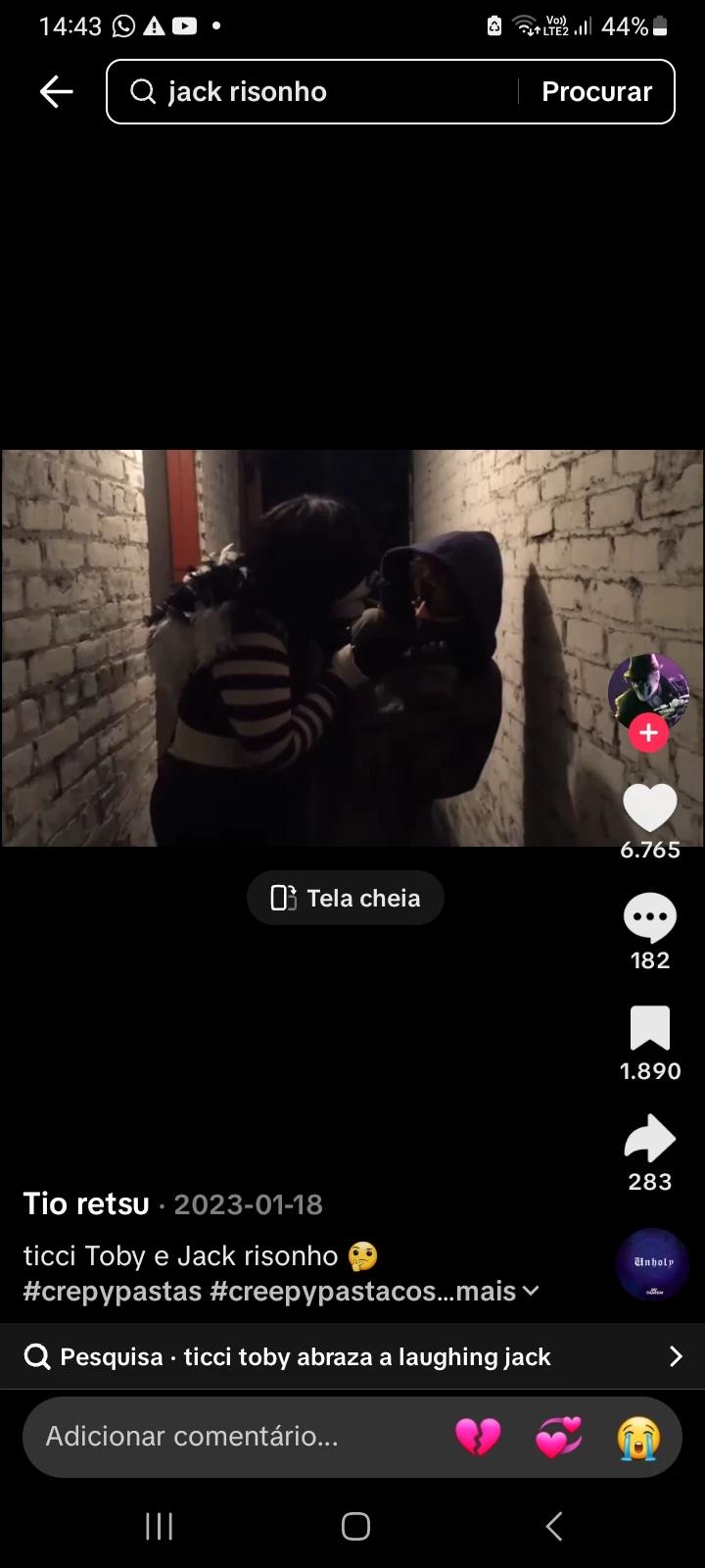 Tic tob and laughing Jack. thumbnail