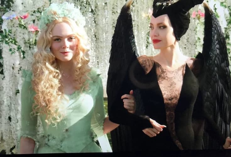 Maleficent and Aurora thumbnail