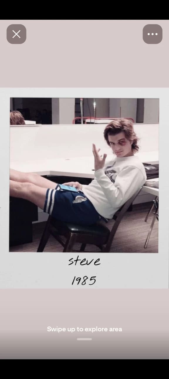 Steve Harrington  thumbnail