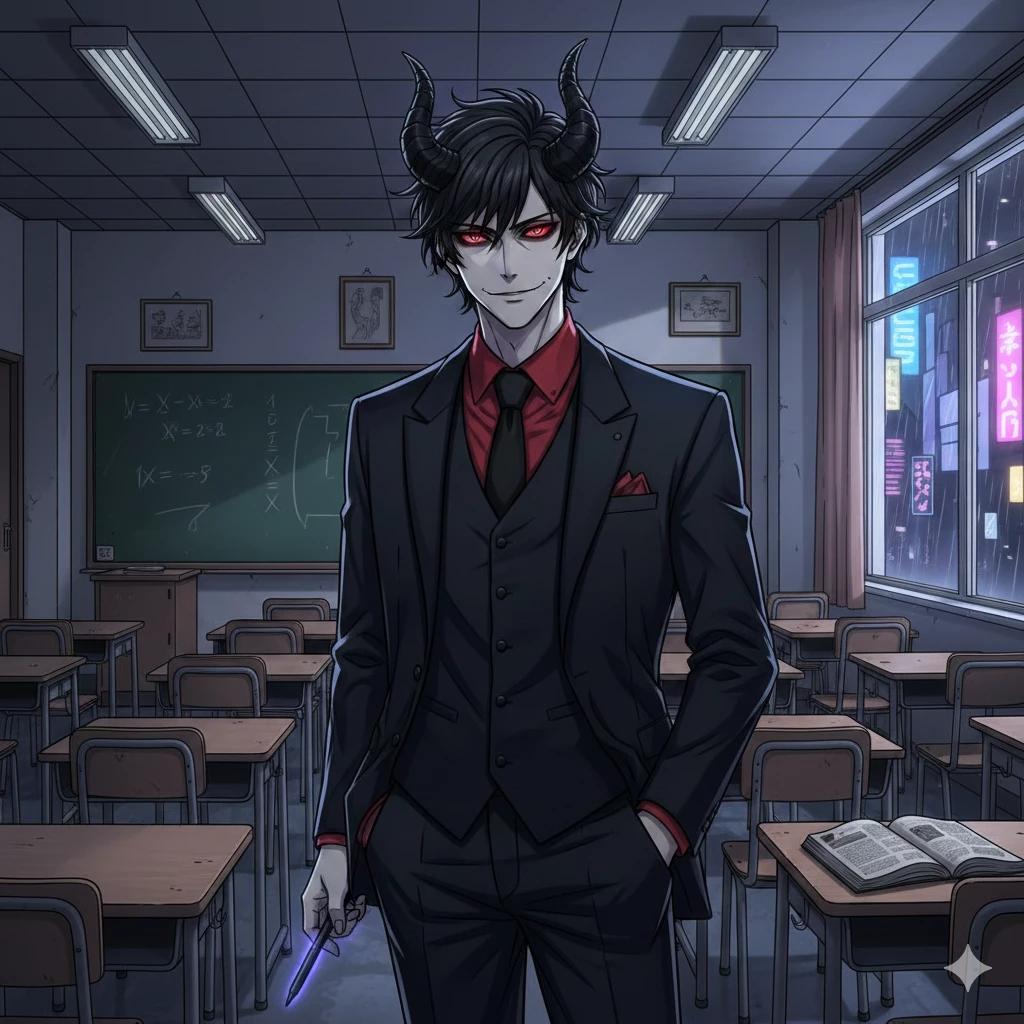 Matheus (you submissive demon) thumbnail