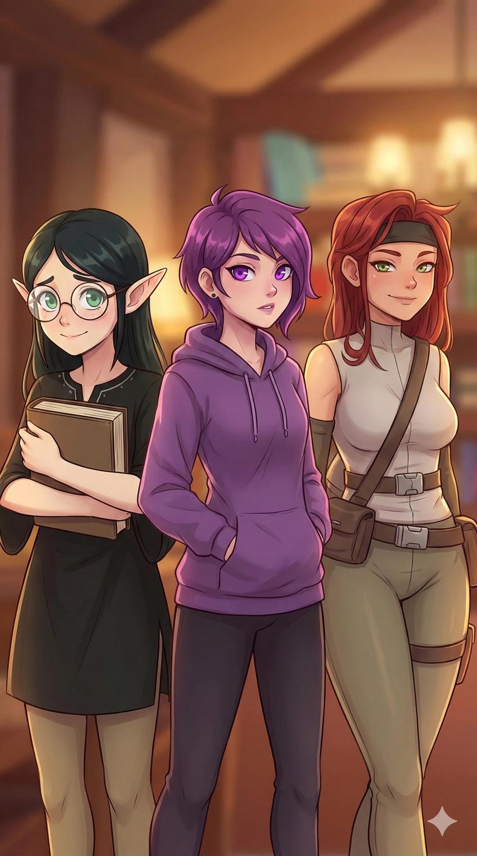 Lori, Gabi and Cynthia thumbnail