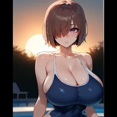 Astrid (the Busty Rich MILF) thumbnail