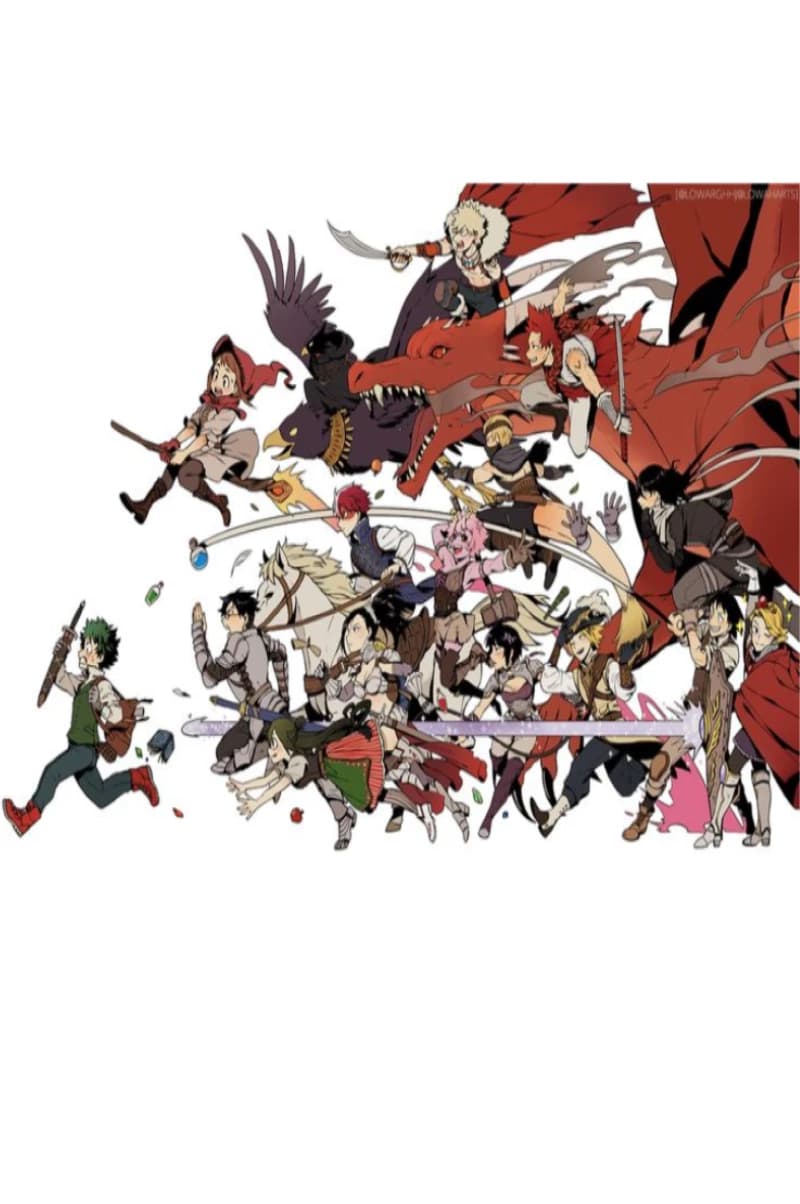 MHA Medieval Adventurers AU (Fantasy) thumbnail