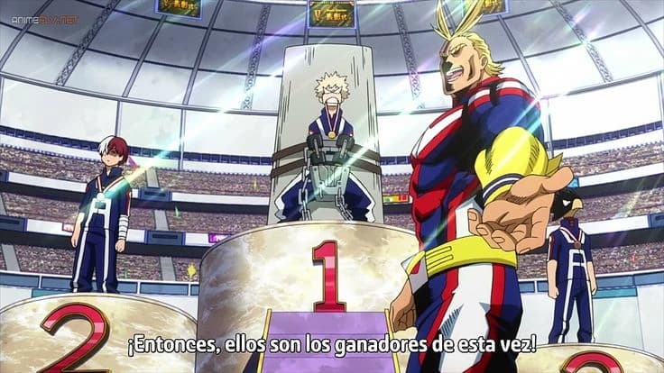 My hero academia thumbnail
