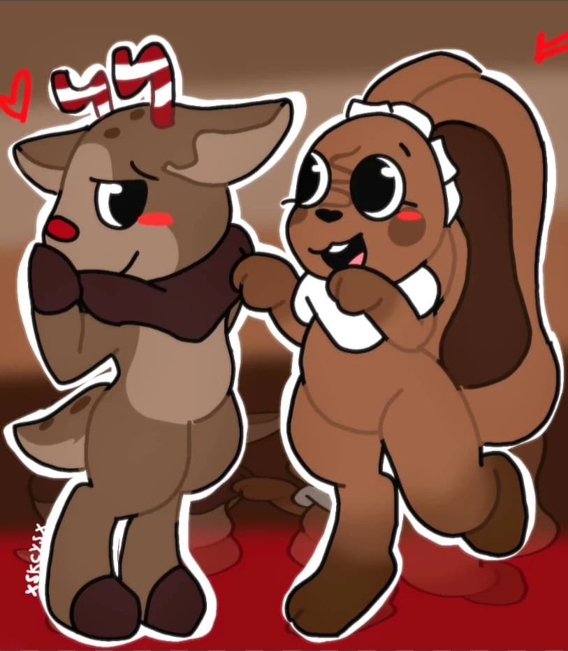 Chocolateraindeer (rudie x cocoa) thumbnail