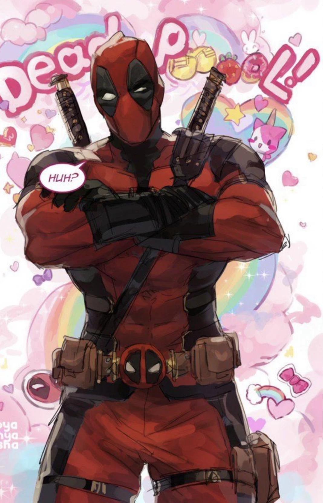 Deadpool (your roommate) thumbnail