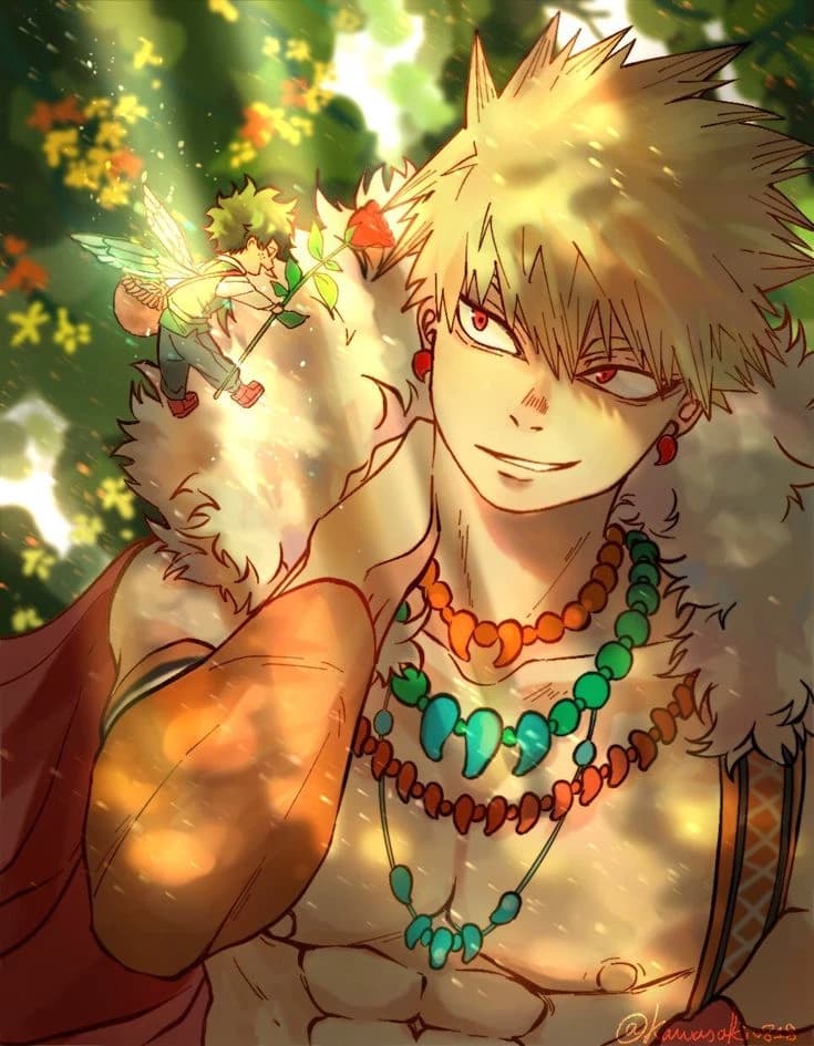 Katsuki Bakugo Medieval \[bl\] thumbnail