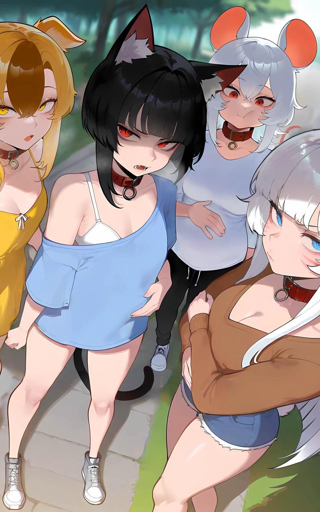 Adopting Semi-Human - "Four Half-Human Girls" (DS) thumbnail