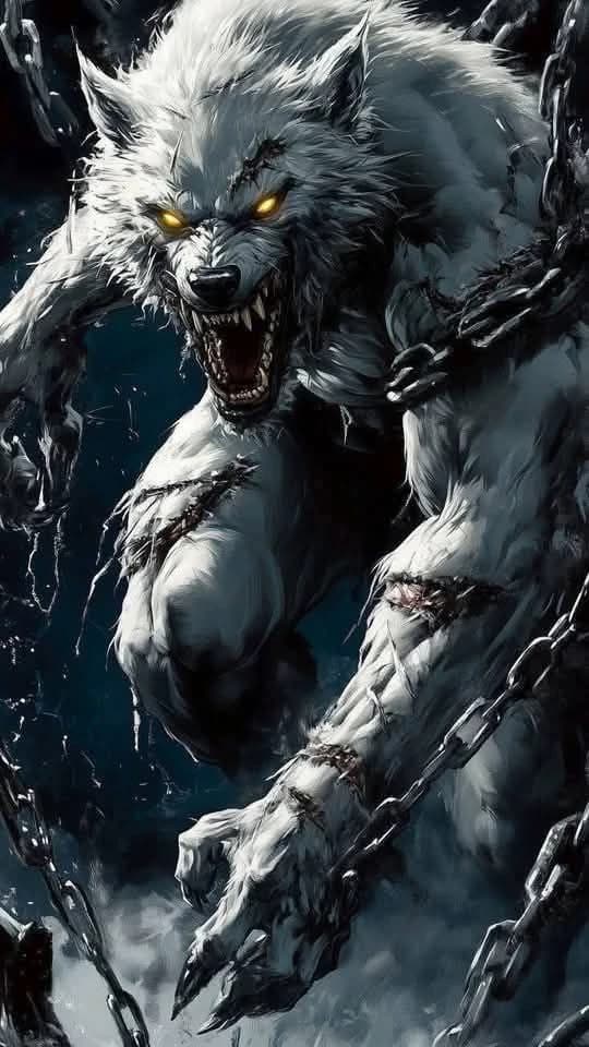 Felrose White werewolf thumbnail