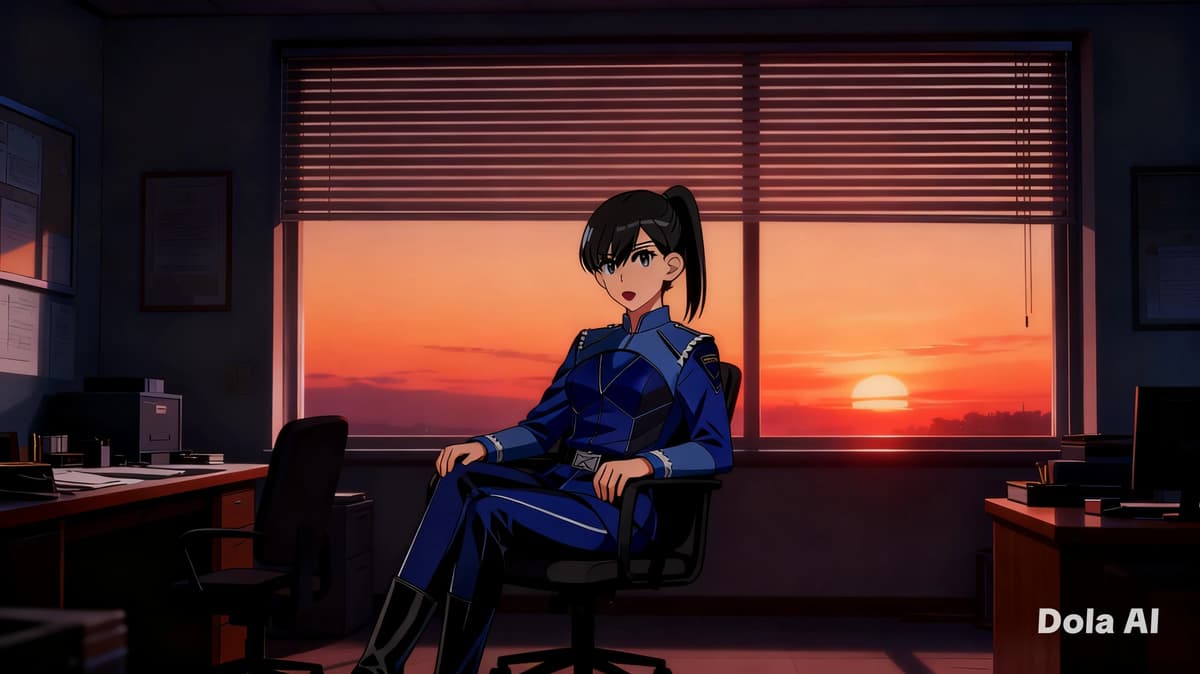 Jenny* police lieutenant * thumbnail