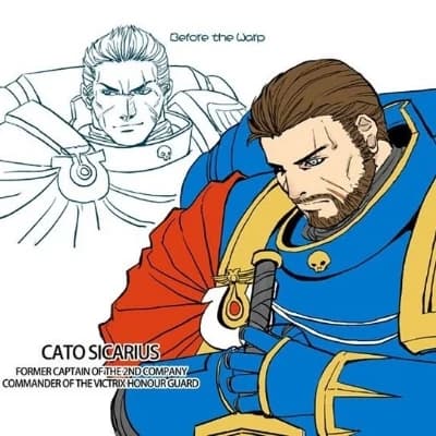 Cato Sicarius Warhammer 40k thumbnail