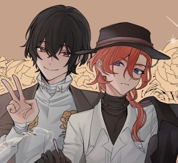Chuya and Dazai thumbnail