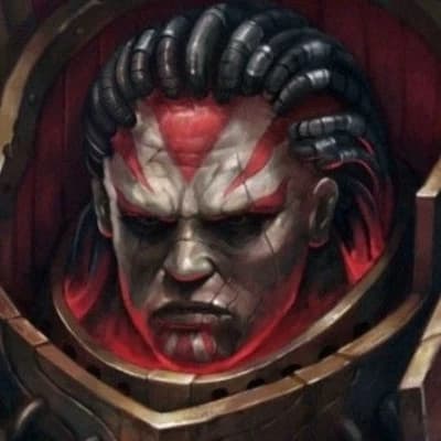 Angron, The Red Angel Warhammer 40k thumbnail
