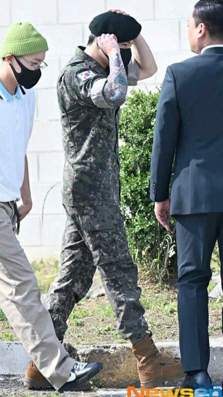 Jungkook - soldier thumbnail