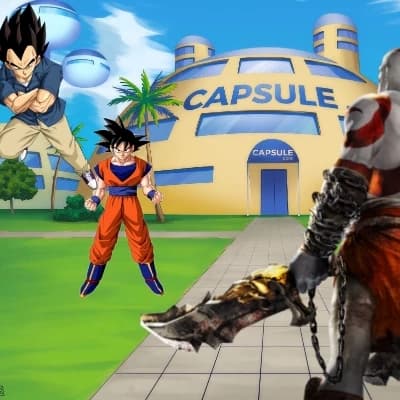 Kratos, The Ghost of Sparta X DBS thumbnail