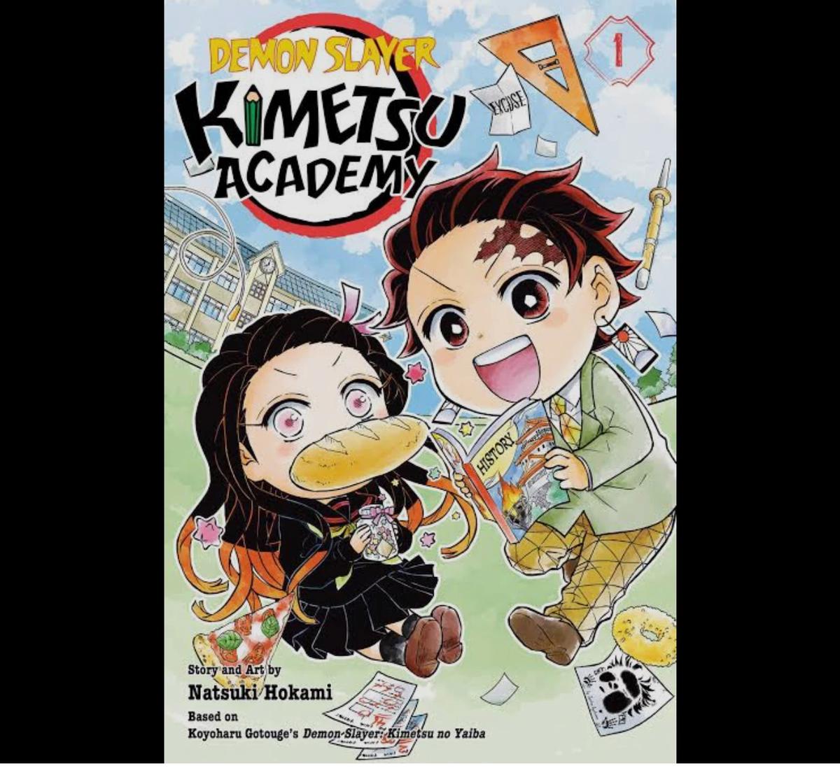 Kimetsu academy thumbnail