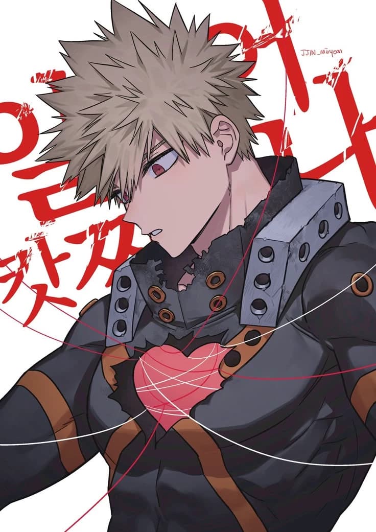 Katsuki Bakugo, Alpha childhood friend. thumbnail