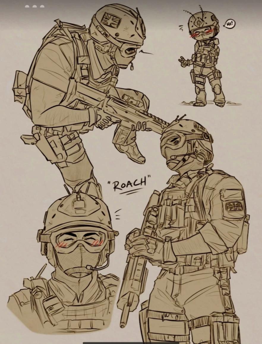 Gary "Roach" Sanderson thumbnail