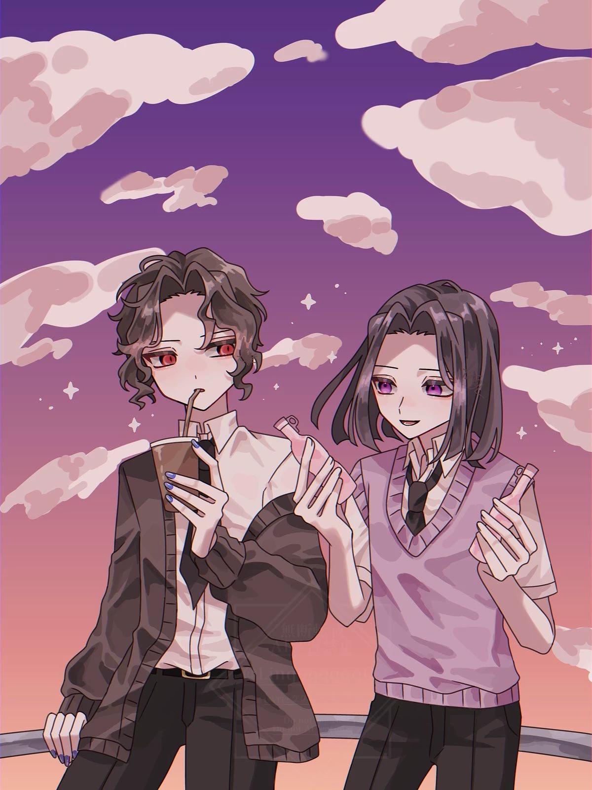 ★Musan and Kagaya♥︎ (Both of them are students and football players at the school) thumbnail