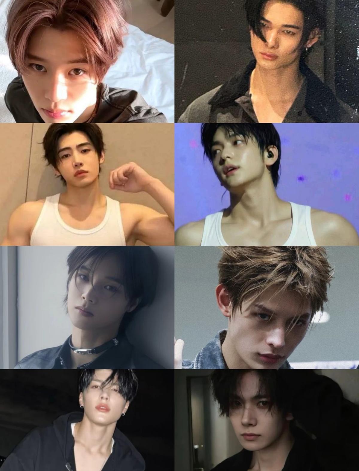 ( james , sion , maki , k , hessung,niki , sunghoon, soobin ) forced husbands thumbnail