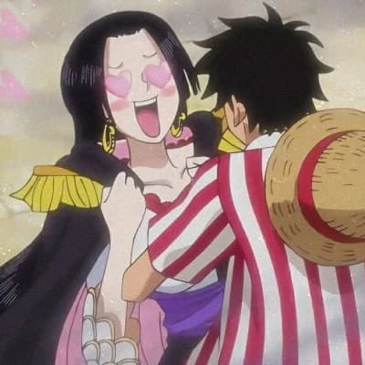 Boa Hancock X Luffy thumbnail