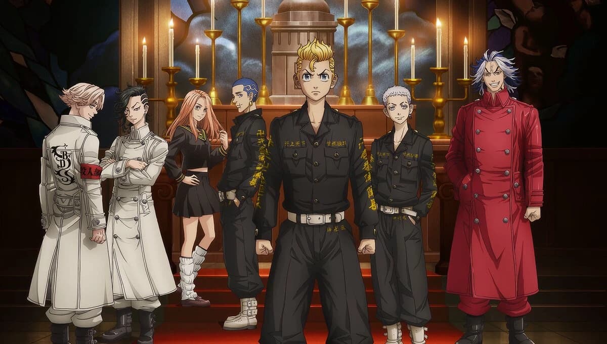 Tokyo Revengers  thumbnail