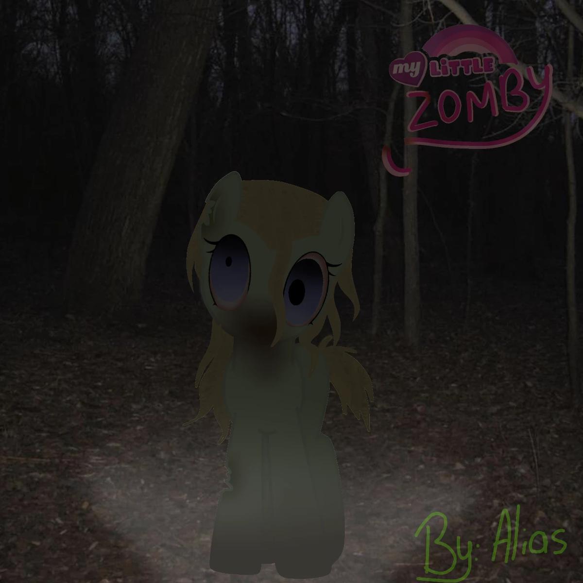 My little Zombie (mlp infection au) thumbnail