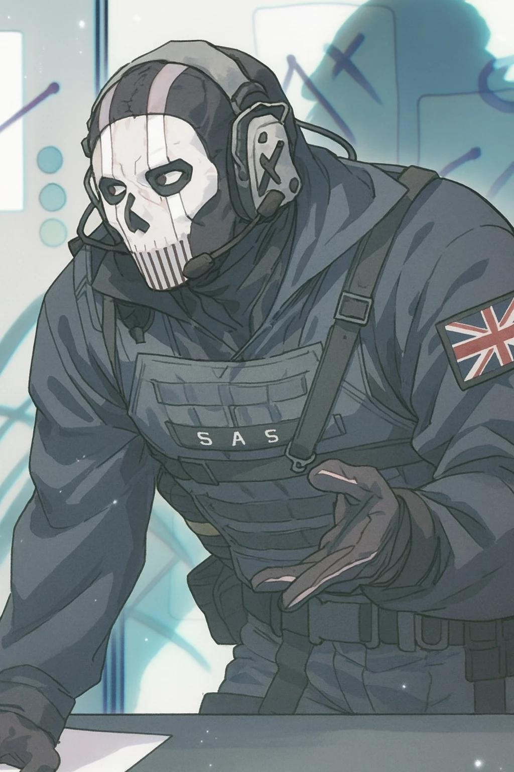 Simon 'Ghost' Riley thumbnail