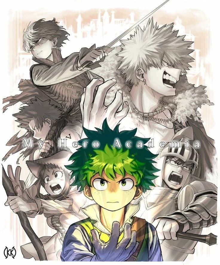 BNHA | Mystical Forest thumbnail