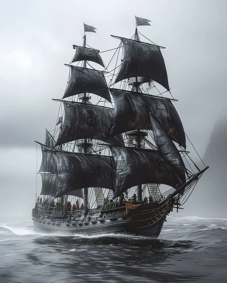 Pirate Ship - Black Pearl thumbnail