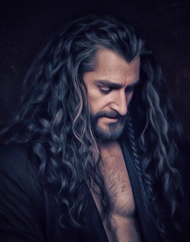 Thorin Eichenschild - Sohn Durins - Der Hobbit thumbnail