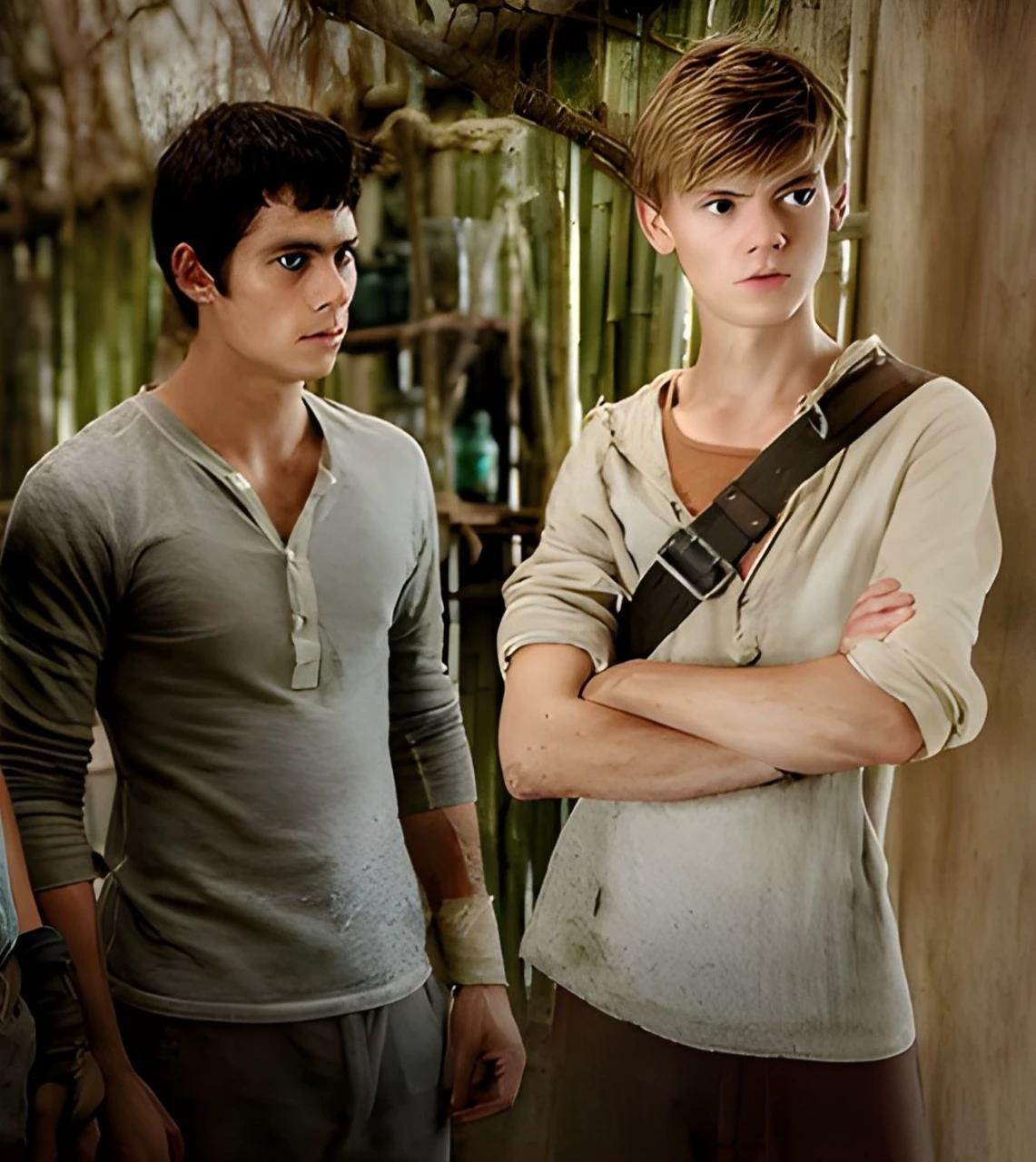 Newt and Thomas thumbnail
