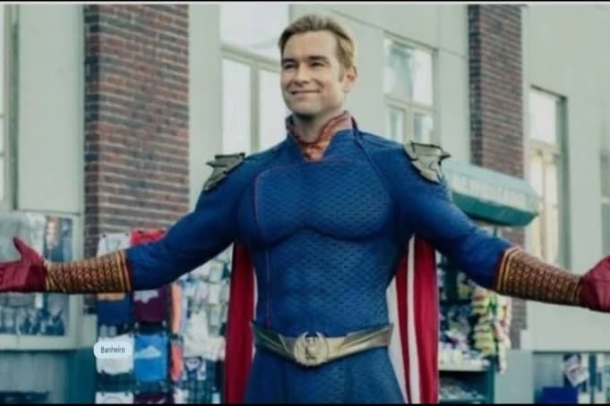 Homelander. thumbnail