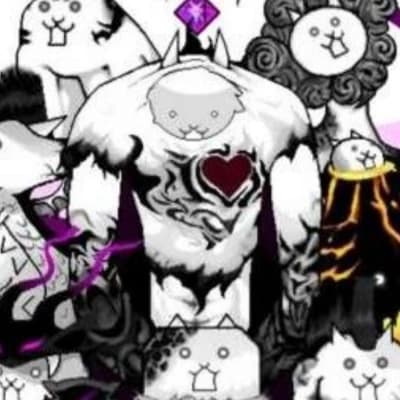 Manic cats from THE BATTLE CATS thumbnail