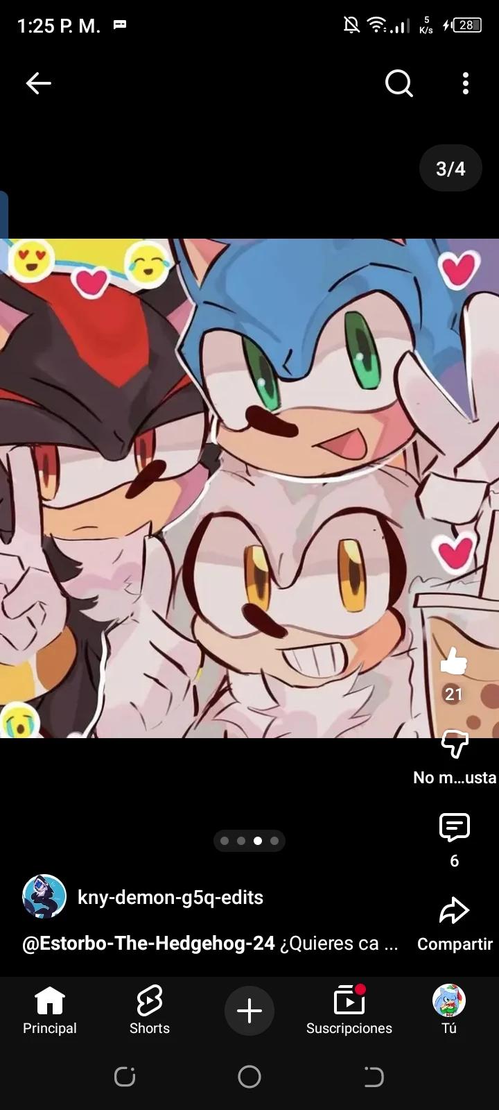 ♡♥Hazbin hotel version Sonic♥♡ thumbnail