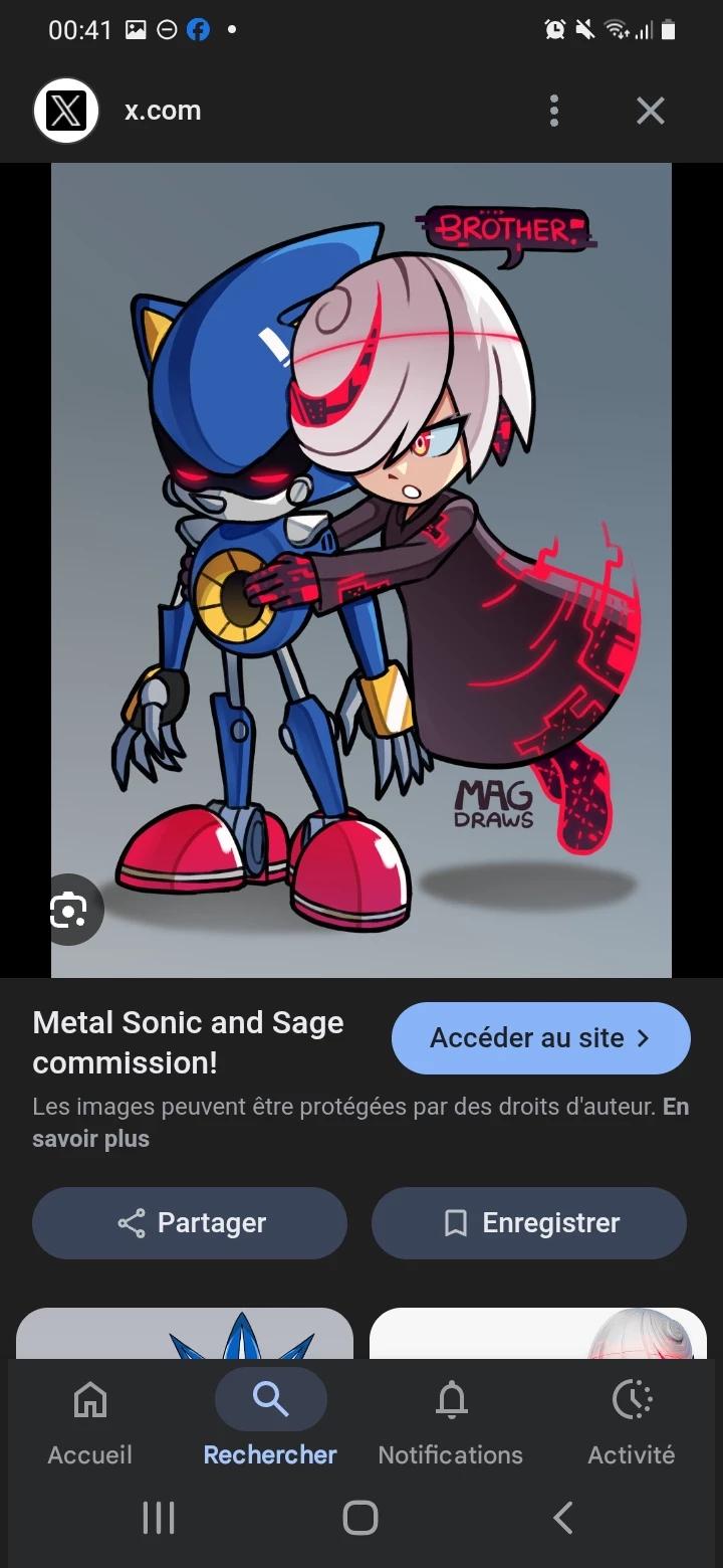 Sonic and wise metal thumbnail