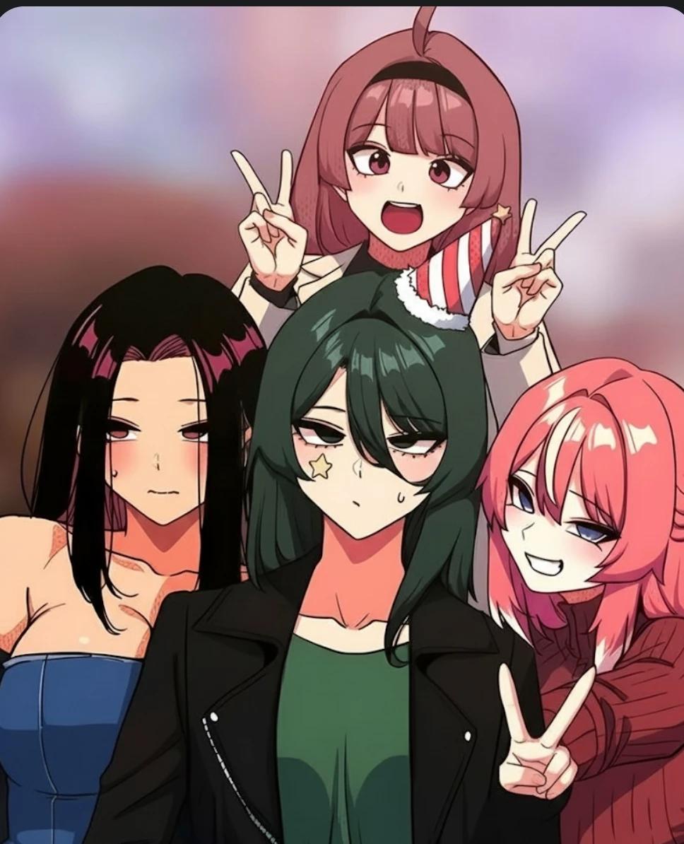 Seyoung, Lena, Yoonda, Lynn thumbnail